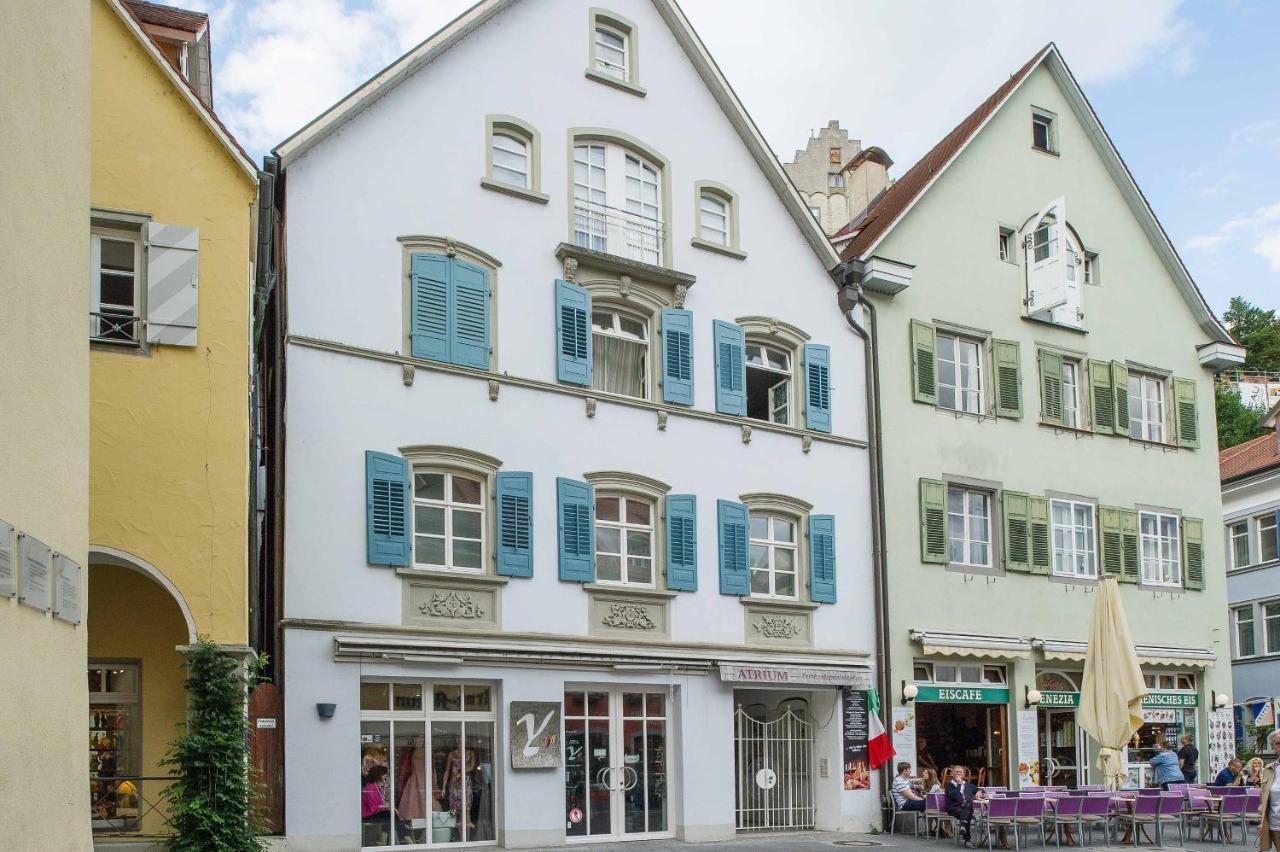 Ferienwohnung "Schmuckstueck Am Tor" Meersburg Exterior foto